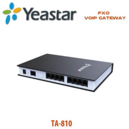 Yeastar TA810 FXO VoIP Gateway Dubai