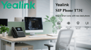 Yealink Sip-T73u Ip Phone Dubai